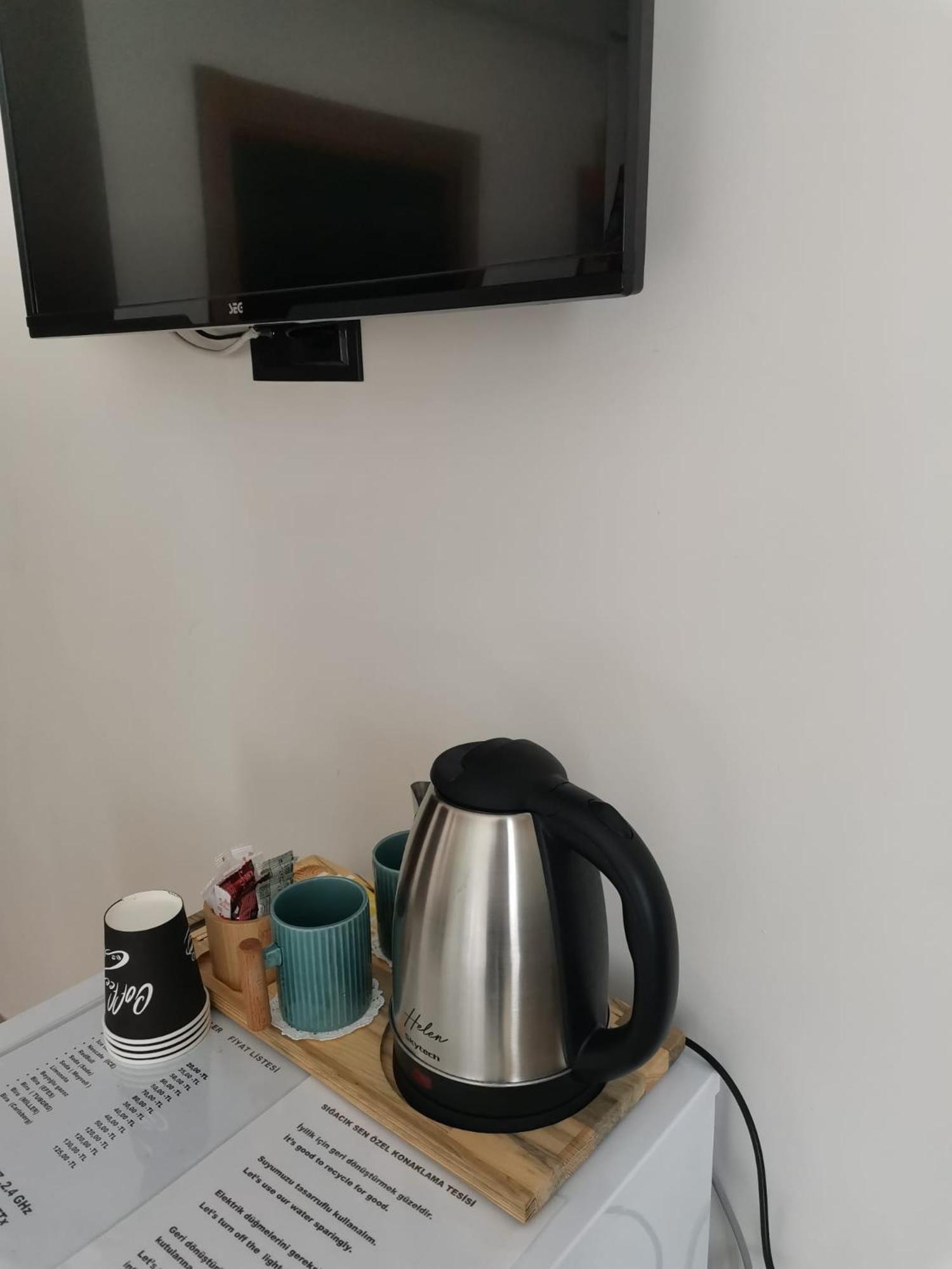 Sigacik Sen Konuk Evi Seferihisar Esterno foto
