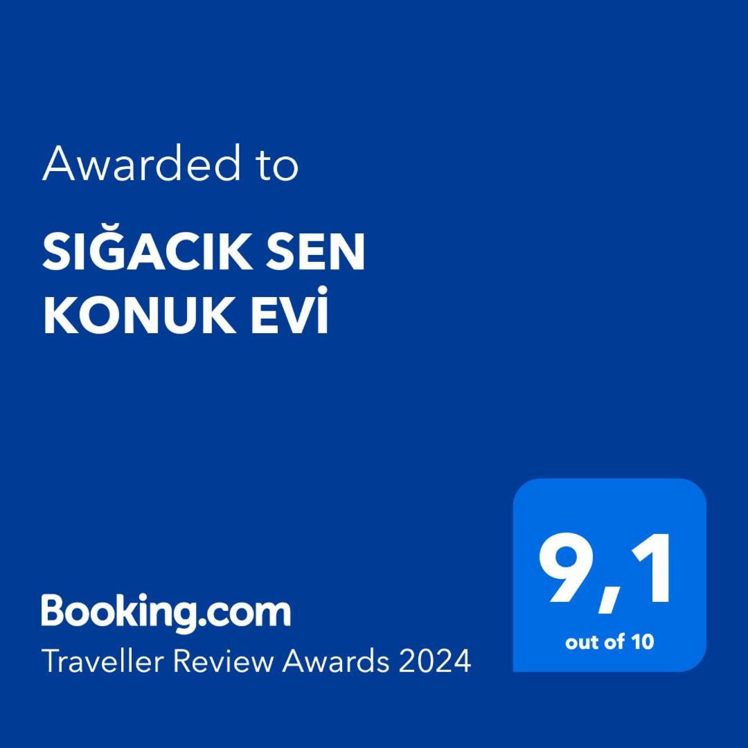 Sigacik Sen Konuk Evi Seferihisar Esterno foto